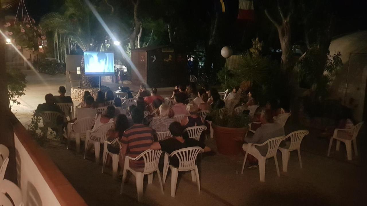 Camping Villaggio Egad Favignana Ngoại thất bức ảnh