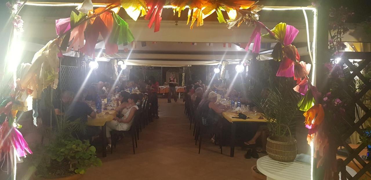 Camping Villaggio Egad Favignana Ngoại thất bức ảnh